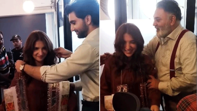 Is Dananeer and Ahad Raza Mir tying the knot?