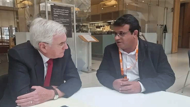 British MP John McDonnell, Dr Nassim Baloch support terrorist groups BLA and BLF