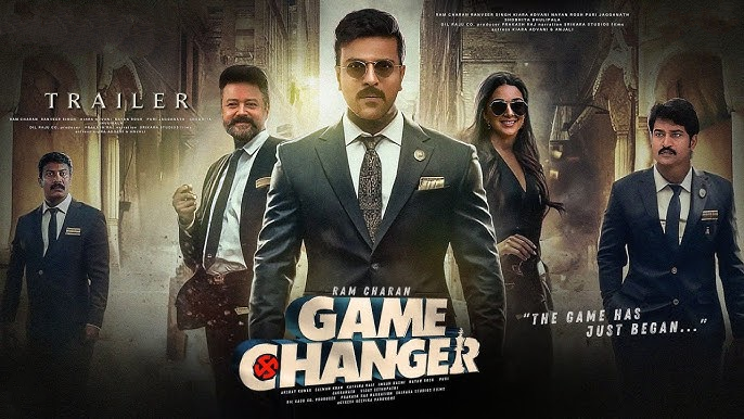 Game Changer Trailer (Hindi) Released: A Glimpse into the Action-Packed Saga
