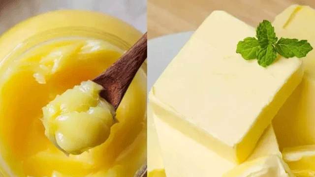 Desi ghee or butter, which is more beneficial?