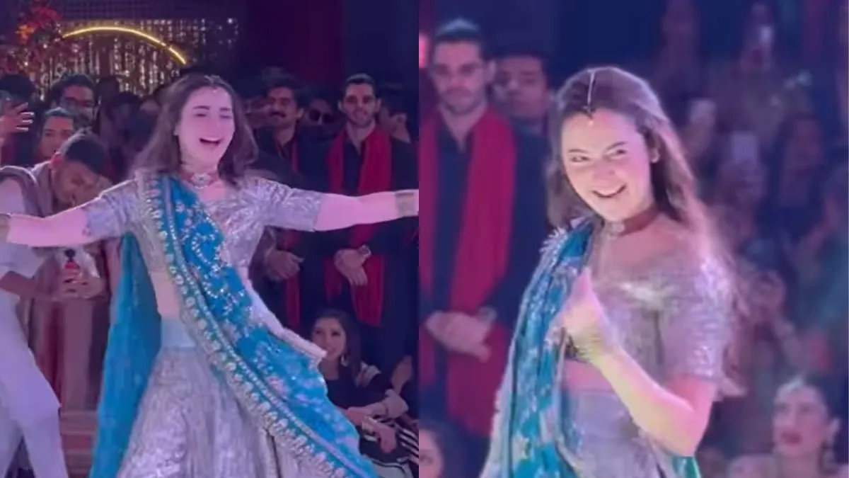 Yushma Gill and Hania Amir’s Viral Dance Video