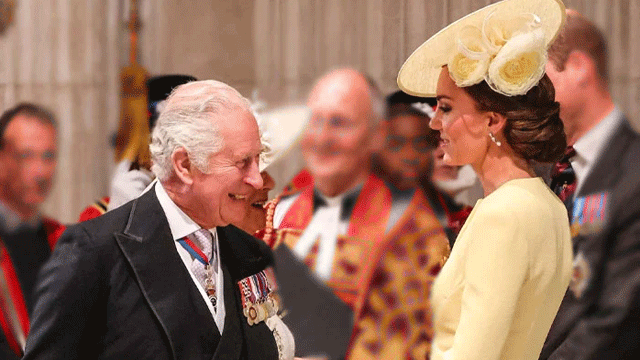 King Charles and royal family send love to Kate Middleton on her 43rd birthday