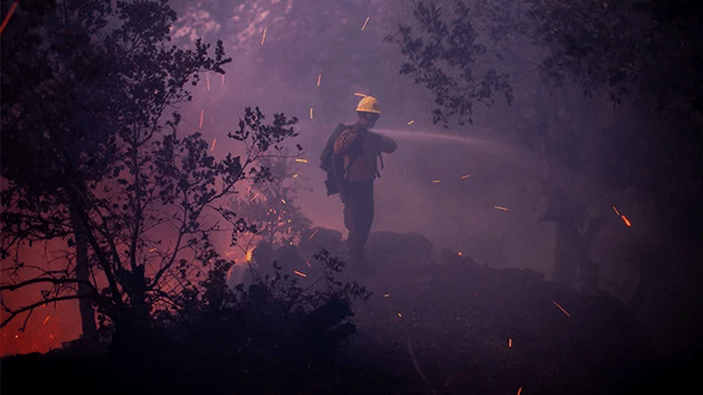Terrible fire in Los Angeles brought under control after 3 weeks