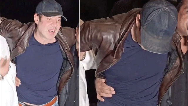 WATCH: Moammar Rana was ‘intoxicated’ at his movie premiere?