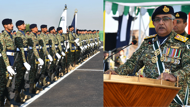 Pakistan Navy Coastal Command annual efficiency competition parade 2024 held