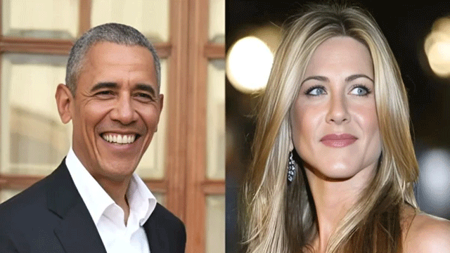 Ex-US president Barack Obama dating actress Jennifer Aniston?