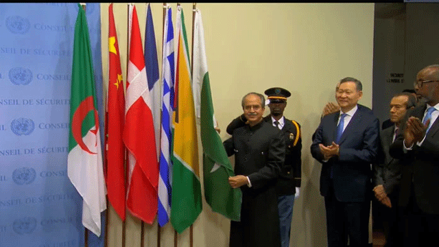 Pakistan assumes responsibility as a non-permanent member of UNSC