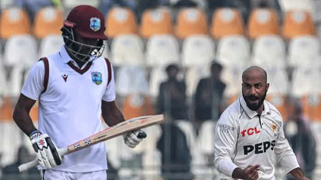 Pakistan beat West Indies in first Test by 127 runs