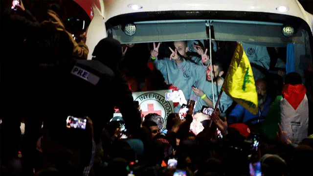 Hamas to free four Israeli female soldiers in second prisoner swap