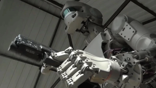 Now AI-equipped police robot will catch criminals