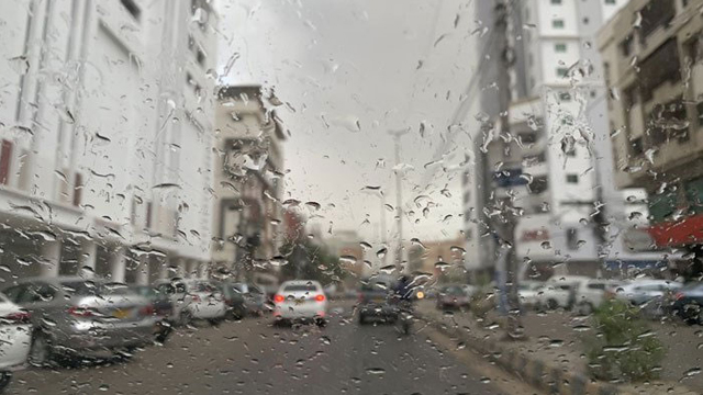 Karachi sees first spell of winter showers