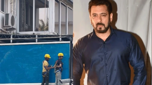 Salman Khan enhances security with bulletproof glass at Galaxy Apartment