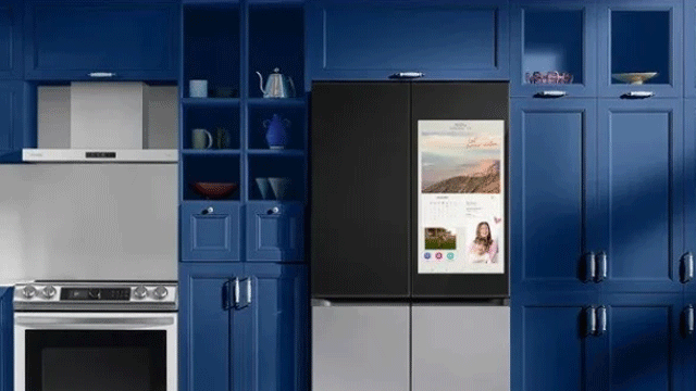 Samsung’s AI fridge will notify you when items inside run low