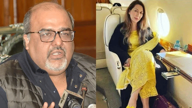 £190m scandal: Passports of Shahzad Akbar and Farhat Shehzadi cancelled