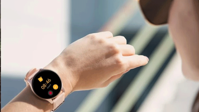 Can a smartwatch help quitting smoking?