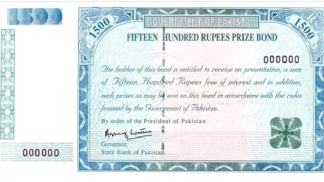 1500 Prize Bond Feb 2025 Draw No.101 Balloting & Winners details