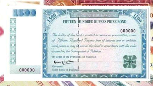 Rs1500 Prize Bond draw results announced today – Check here