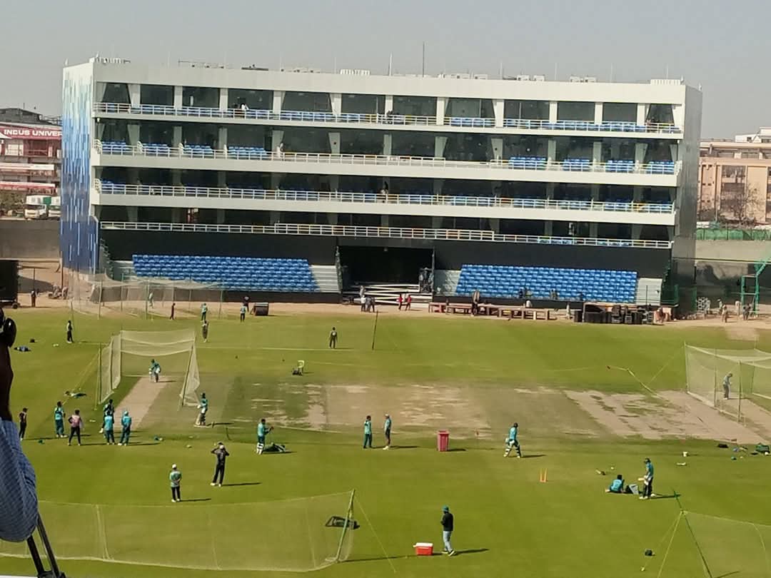 National Stadium all set for Champions Trophy