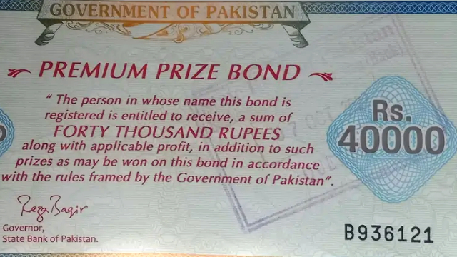 40000 premium prize bond draw results date & place – March 2025