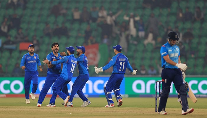 Champions Trophy: Afghanistan beat England by 8 runs