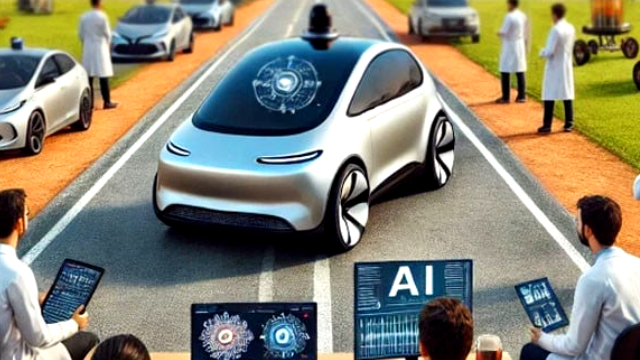 NED University develops Pakistan’s first AI-powered driverless car