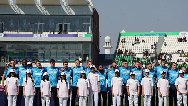 PCB seeks ICC explanation after Indian anthem played in Lahore match