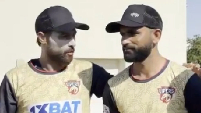 Mohammad Amir provides Fakhar Zaman’s injury update