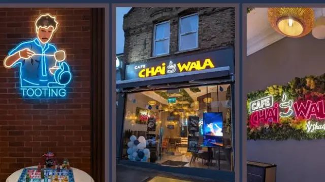 Pakistan’s viral Chaiwala Arshad Khan opens new Café in London