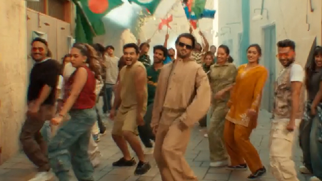 Watch: ICC releases Champions Trophy anthem Atif Aslam