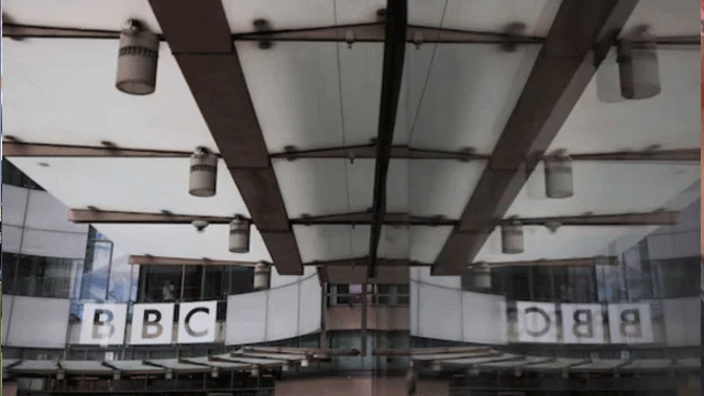 BBC News suspended in this country