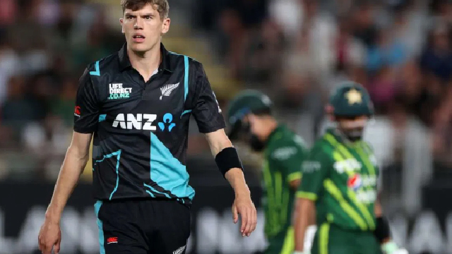 New Zealand name Champions Trophy replacement for Ben Sears