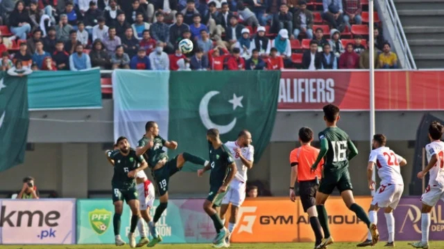 FIFA suspends Pakistan football once again