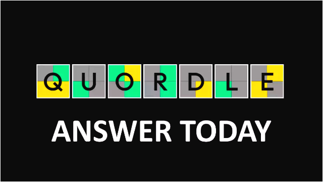 Quordle Answer Today: Saturday 15 Feb 2025
