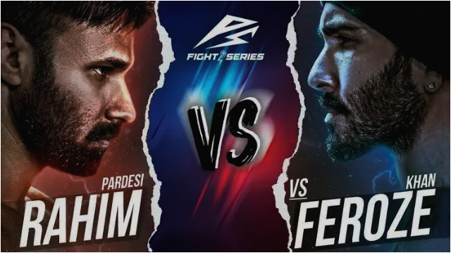 Watch Feroze Khan Vs Rahim Pardesi Boxing Match Live