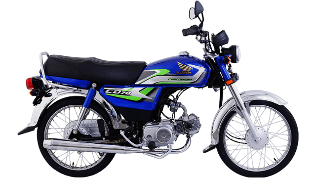 Honda CD 70 price and installment plan in Pakistan – Feb 2025