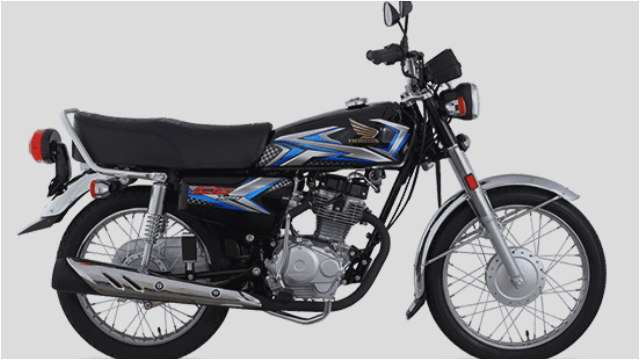 Honda CG 125 Black price and installment plan – Feb 2025