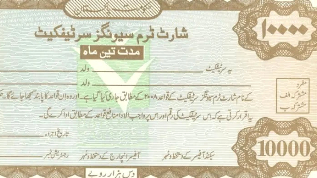 Qaumi Bachat Bank’s short term savings certificates new profit rate Feb 2025