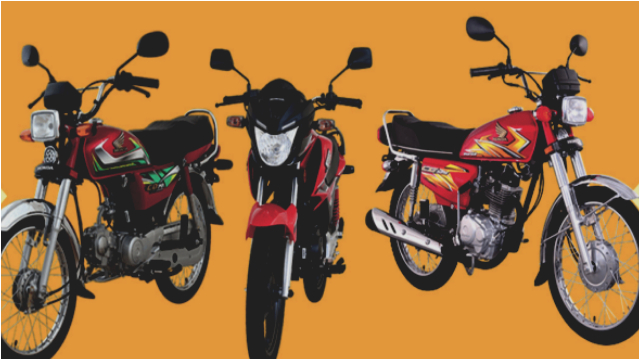Latest Honda bikes prices in Pakistan – Feb 2025