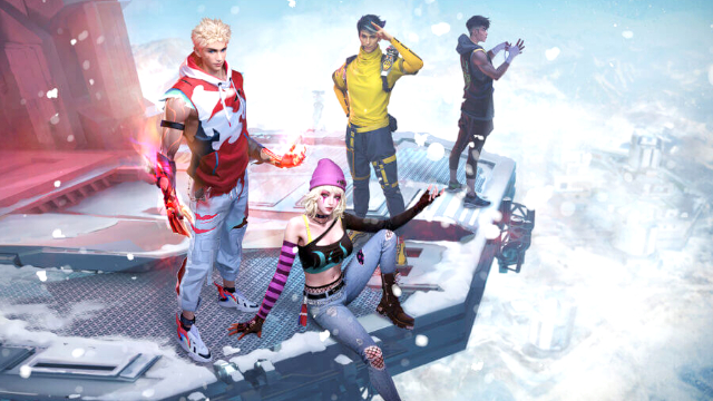 Garena Free Fire redeem codes today – March 12, 2025