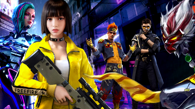 Garena Free Fire redeem codes today – March 6, 2025