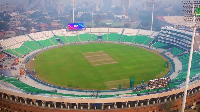Gaddafi Stadium Lahore ready for grand inauguration