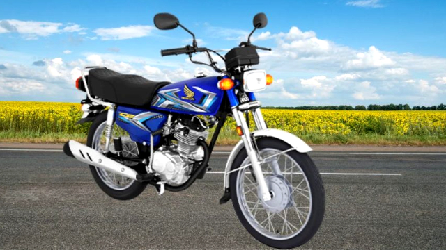 Honda CG 125 latest price in Pakistan – February 2025
