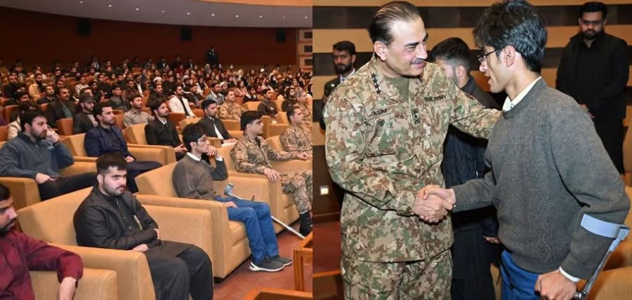 Pakistan’s youth are future leaders, says Army chief