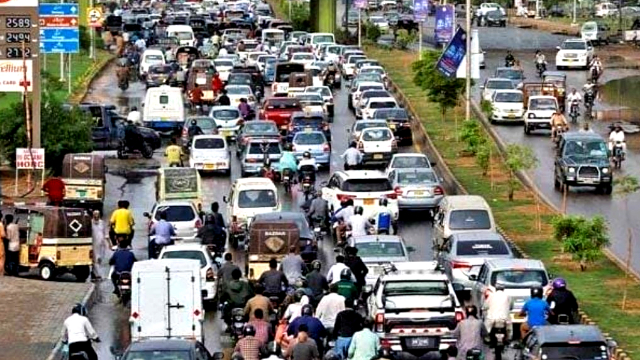 Karachi traffic plan for ICC Champions Trophy matches