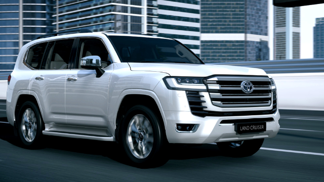 Toyota Land Cruiser V8 update price in Pakistan – Feb 2025