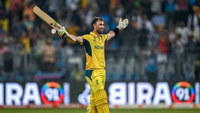 Relive Maxwell’s classic double ton as Australia face Afghanistan
