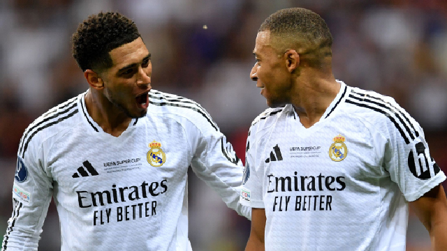 Mbappe, Bellingham return to boost Real in Madrid derby