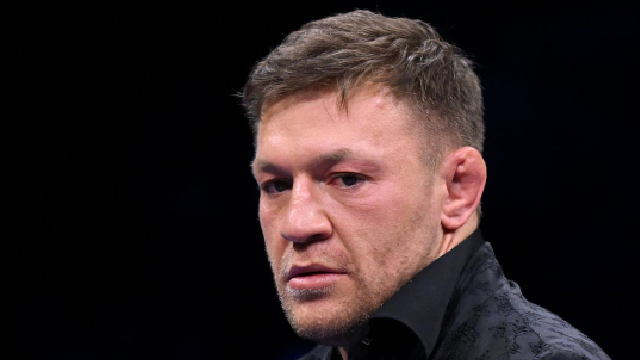 Watch: Conor McGregor spits on fan for shouting ‘let’s go Khabib’