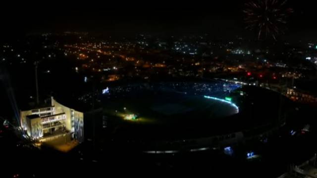 Karachi’s newly upgraded National Stadium inaugurated
