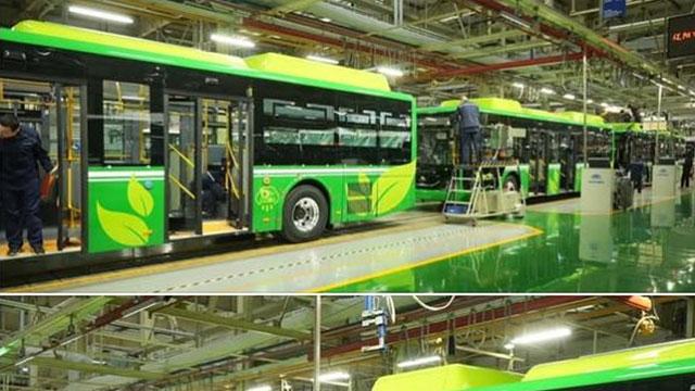 New Electric Bus Lahore Routes, Ticket Price – February 2025